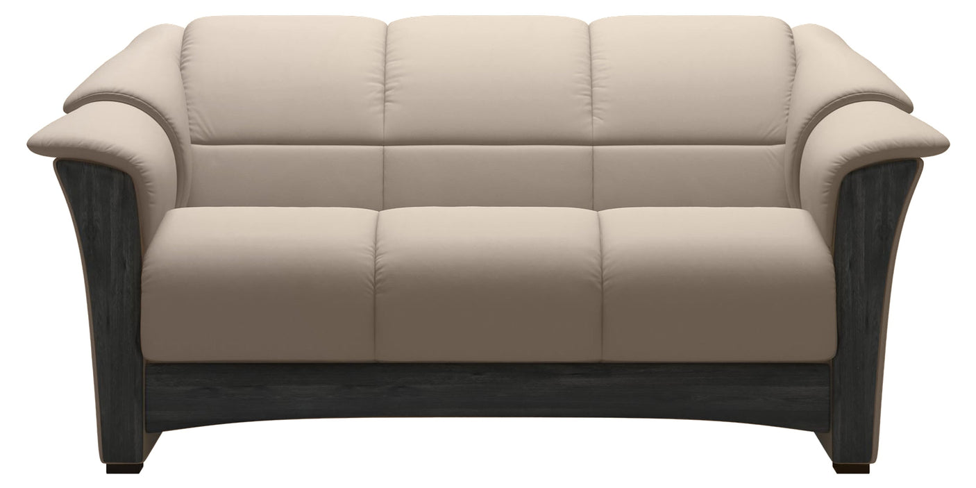 Oslo | 2-Seater Sofa with Wood