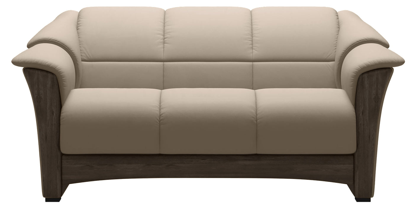 Oslo | 2-Seater Sofa with Wood