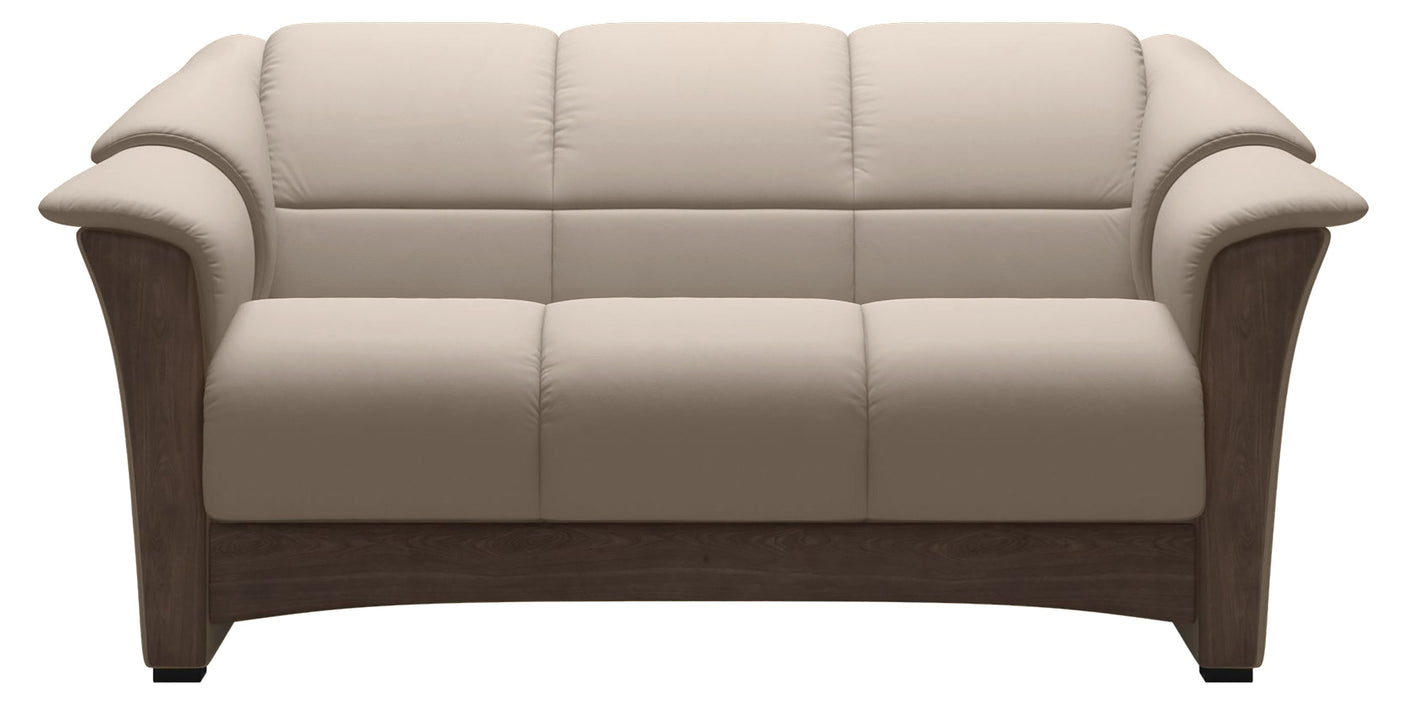 Oslo | 2-Seater Sofa with Wood