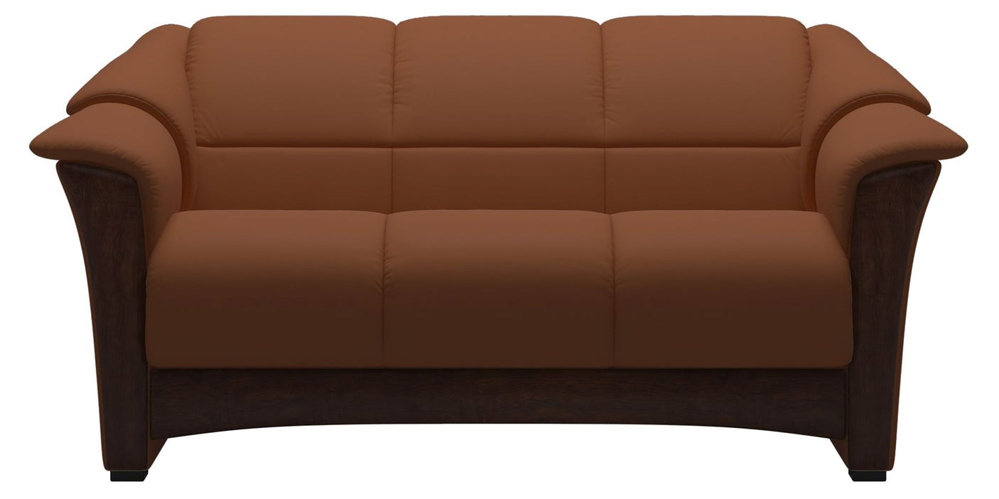 Oslo | 2-Seater Sofa with Wood