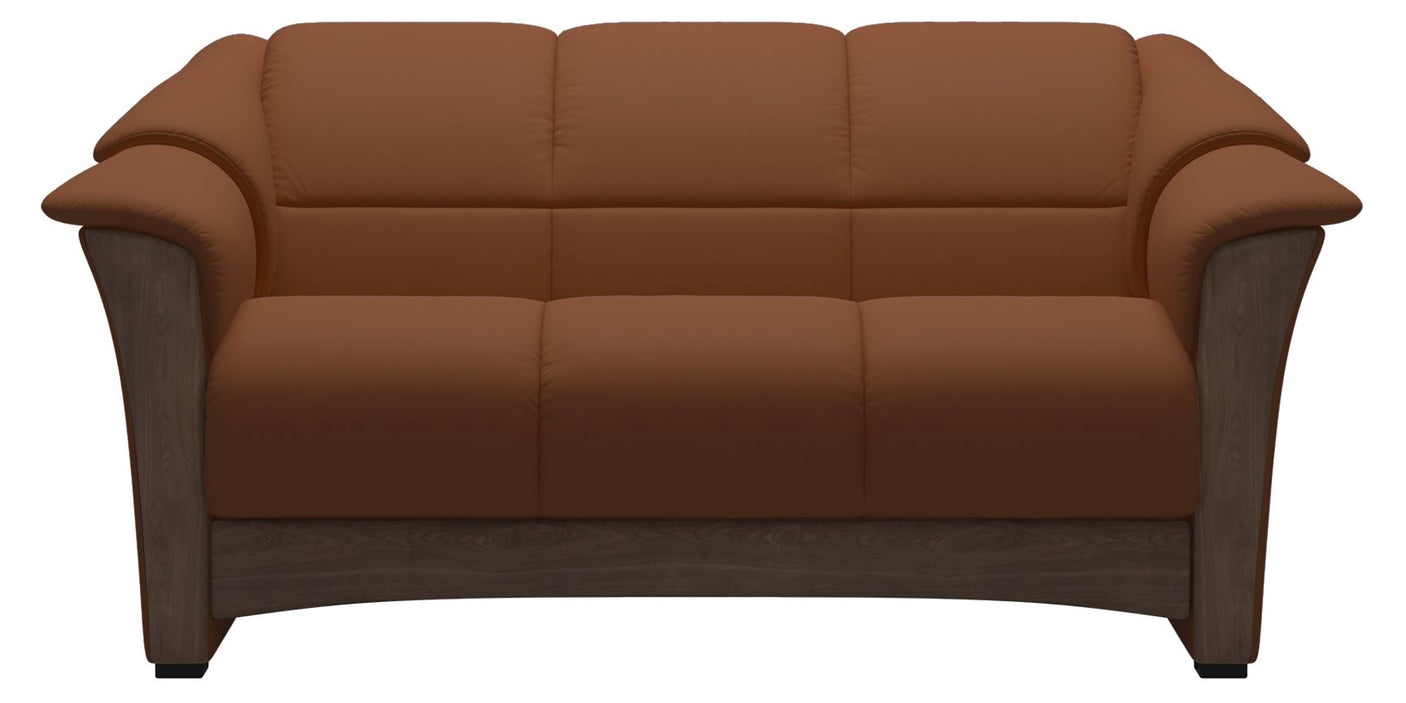 Oslo | 2-Seater Sofa with Wood