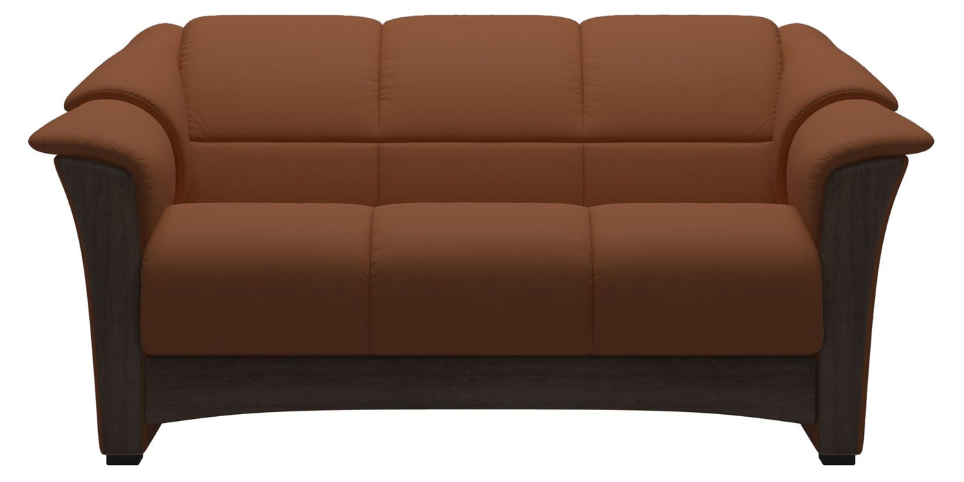 Oslo | 2-Seater Sofa with Wood