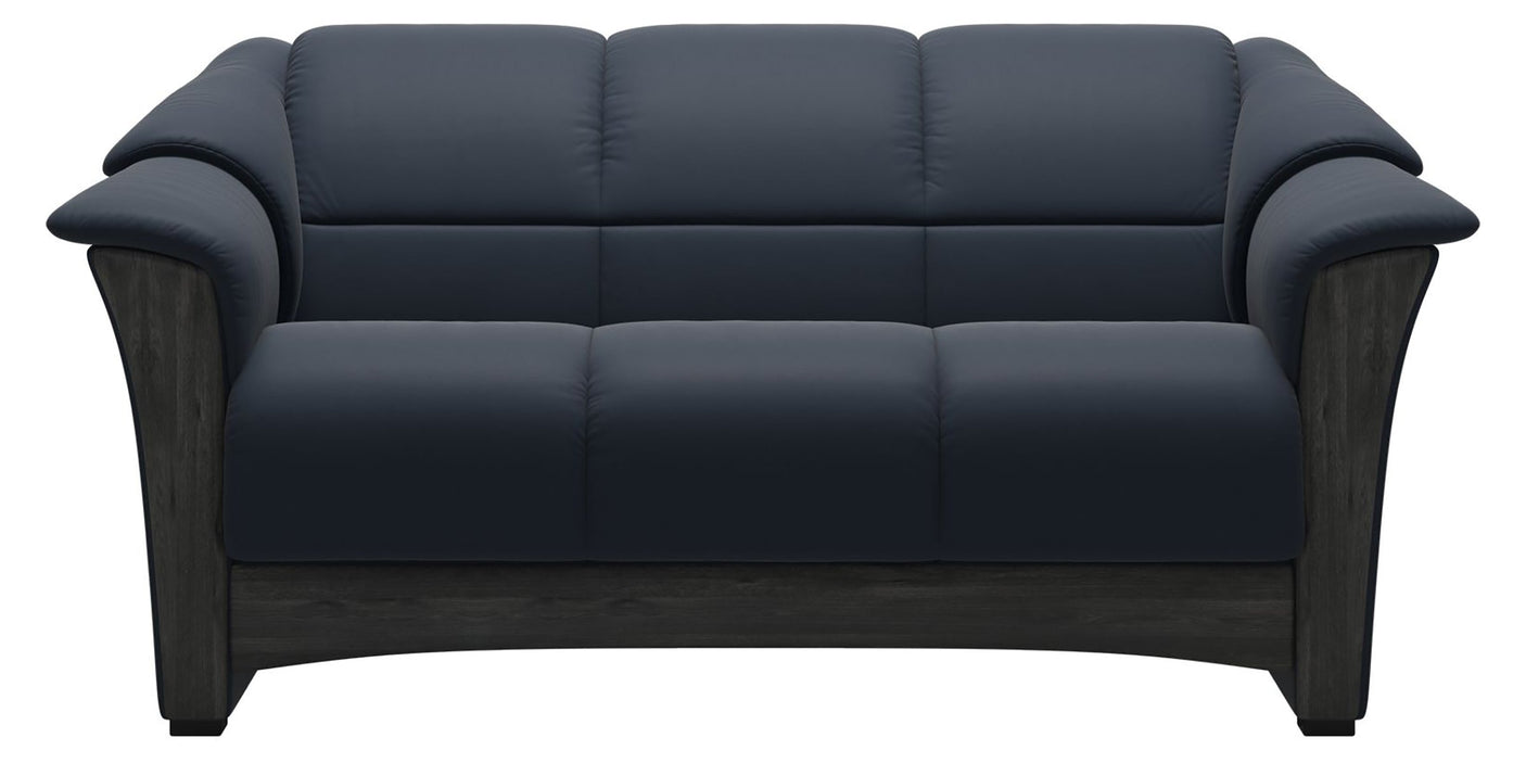 Oslo | 2-Seater Sofa with Wood
