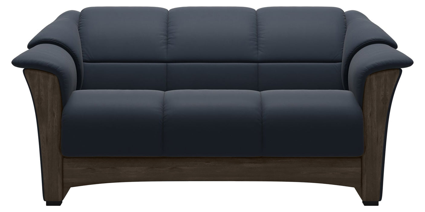 Oslo | 2-Seater Sofa with Wood
