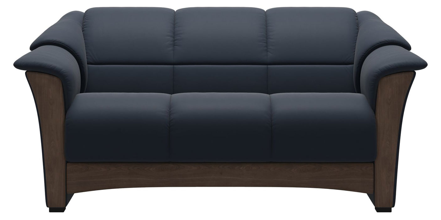 Oslo | 2-Seater Sofa with Wood