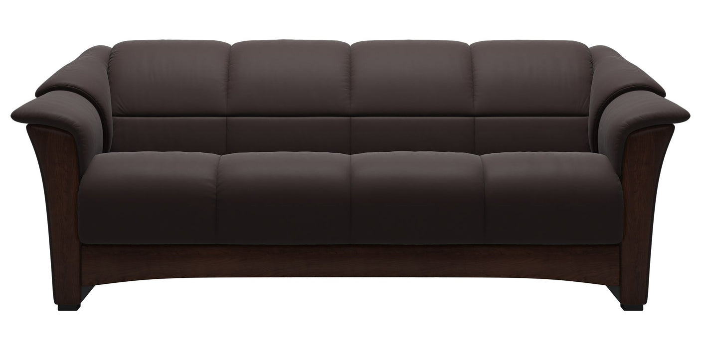 Oslo | 3-Seater Sofa with Wood