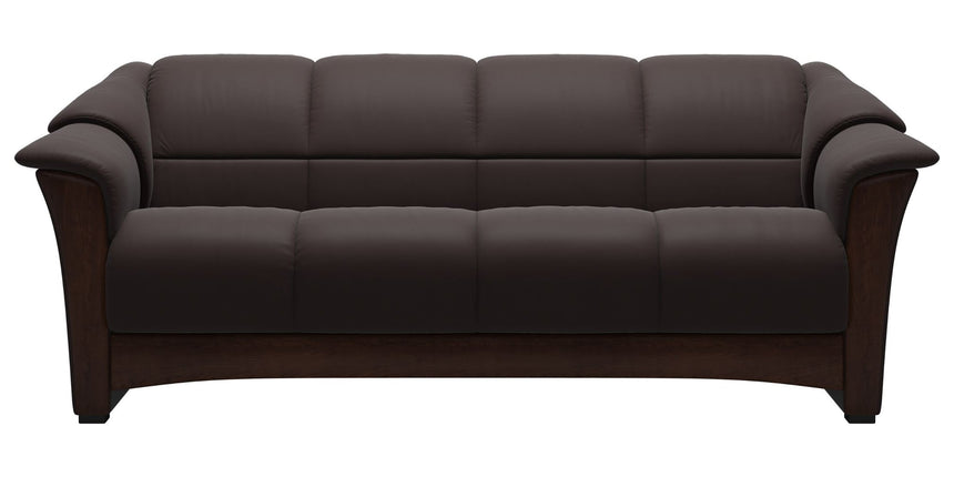 Oslo | 3-Seater Sofa with Wood