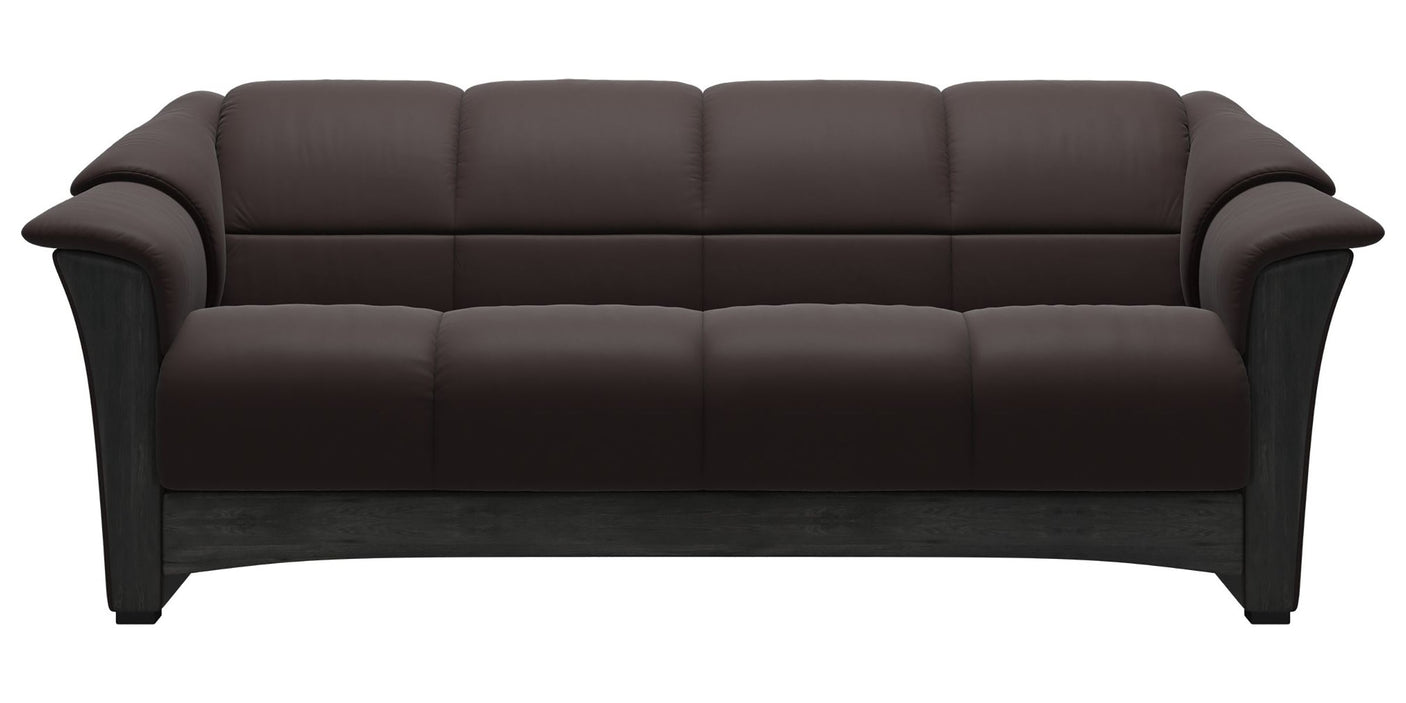 Oslo | 3-Seater Sofa with Wood