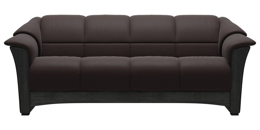 Oslo | 3-Seater Sofa with Wood