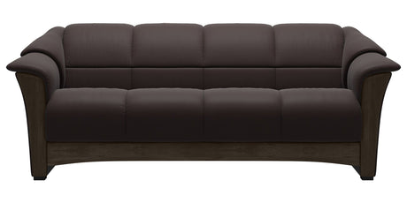 Oslo | 3-Seater Sofa with Wood
