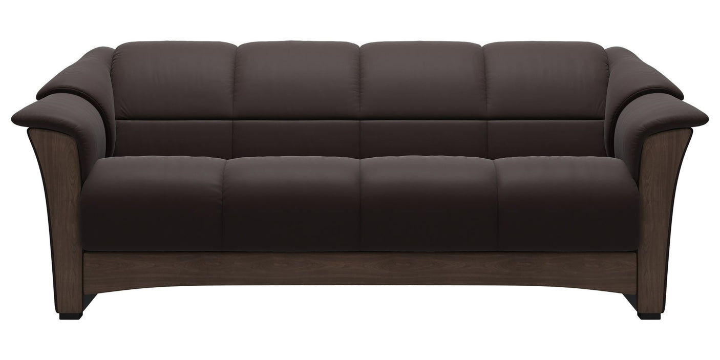 Oslo | 3-Seater Sofa with Wood