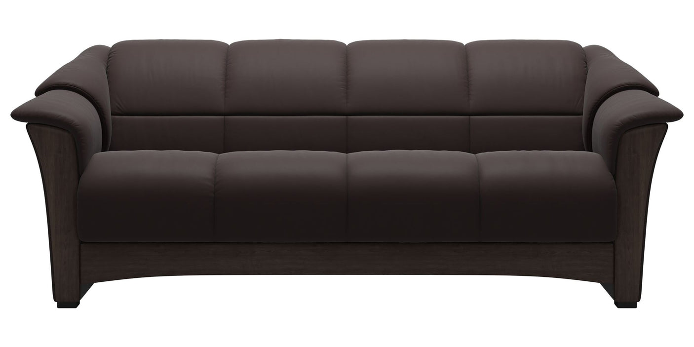 Oslo | 3-Seater Sofa with Wood