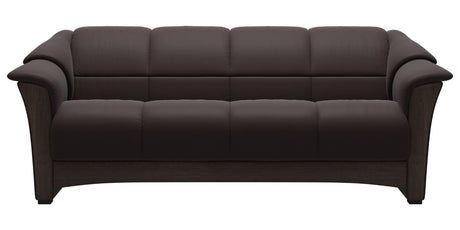 Oslo | 3-Seater Sofa with Wood