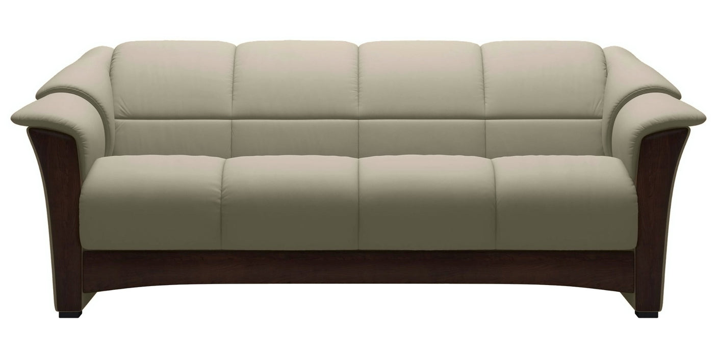 Oslo | 3-Seater Sofa with Wood
