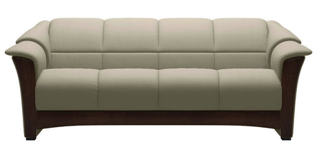 Oslo | 3-Seater Sofa with Wood
