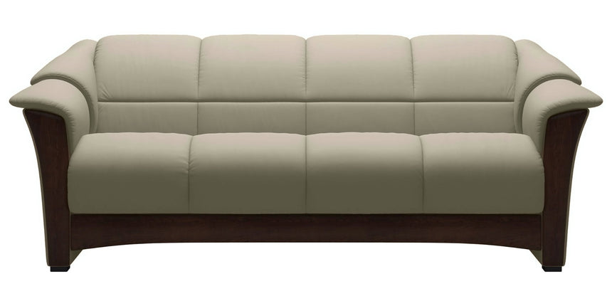 Oslo | 3-Seater Sofa with Wood
