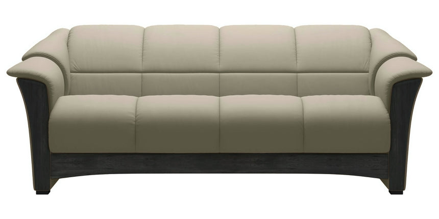 Oslo | 3-Seater Sofa with Wood