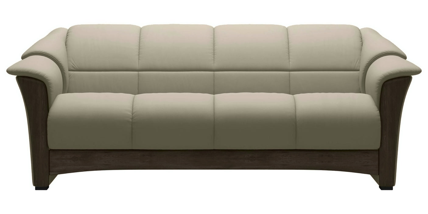 Oslo | 3-Seater Sofa with Wood