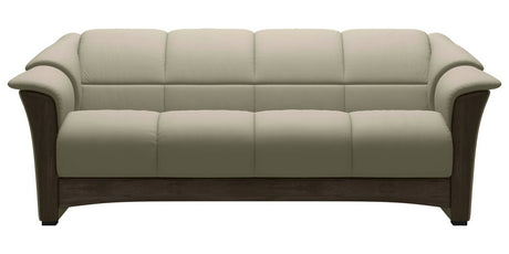 Oslo | 3-Seater Sofa with Wood