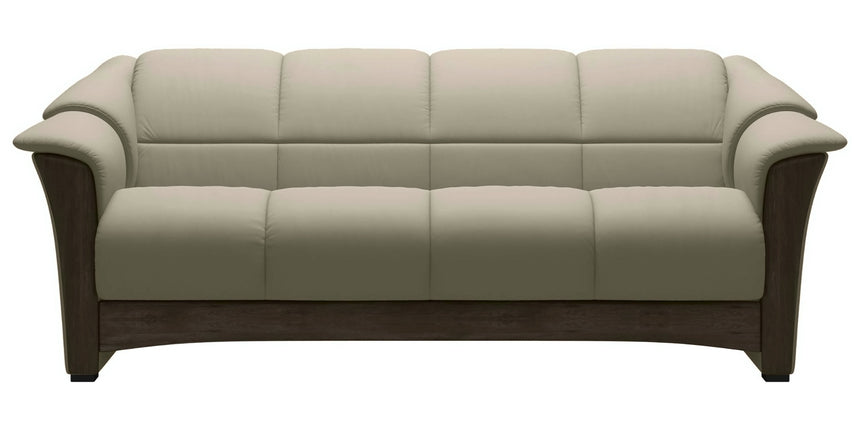 Oslo | 3-Seater Sofa with Wood