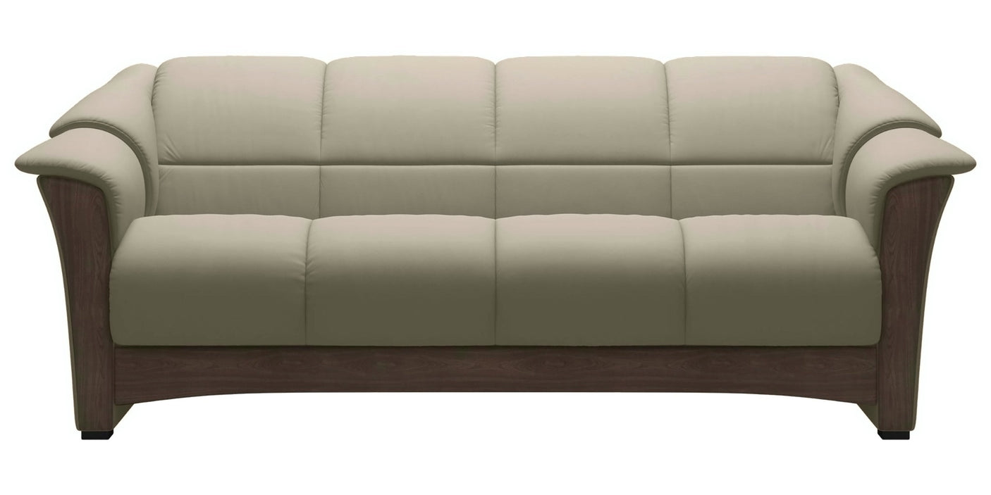 Oslo | 3-Seater Sofa with Wood