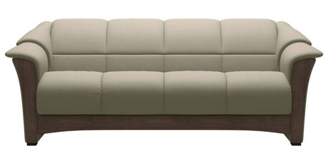 Oslo | 3-Seater Sofa with Wood
