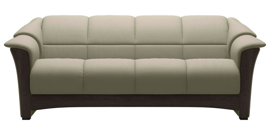 Oslo | 3-Seater Sofa with Wood