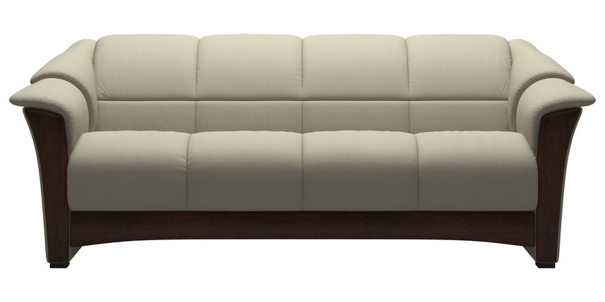 Oslo | 3-Seater Sofa with Wood