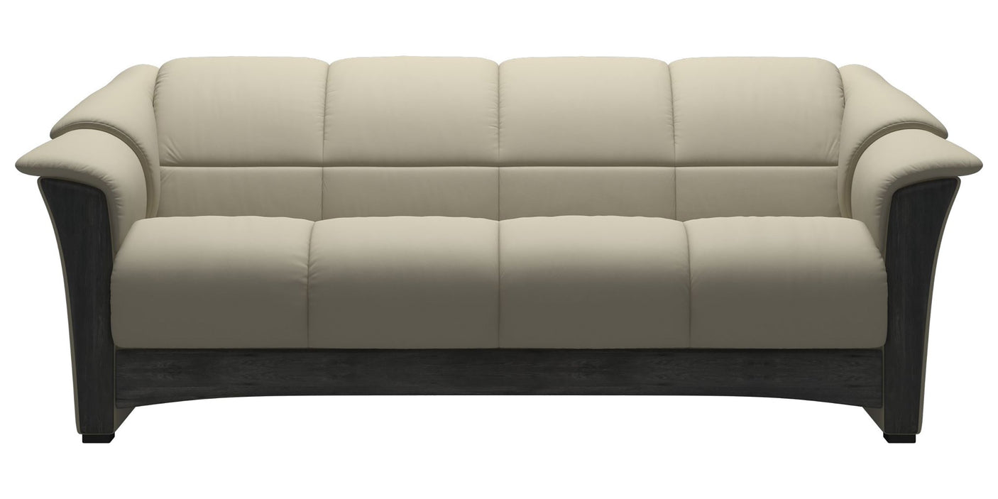 Oslo | 3-Seater Sofa with Wood