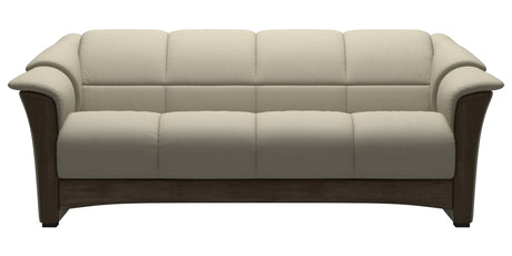 Oslo | 3-Seater Sofa with Wood