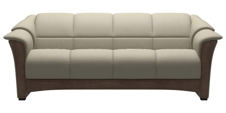 Oslo | 3-Seater Sofa with Wood