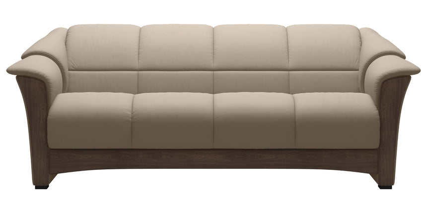 Oslo | 3-Seater Sofa with Wood