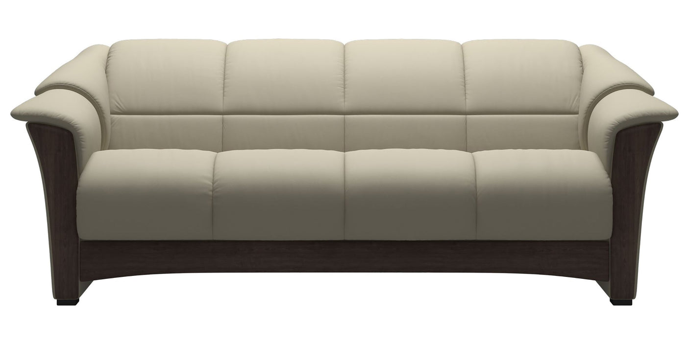 Oslo | 3-Seater Sofa with Wood