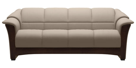 Oslo | 3-Seater Sofa with Wood