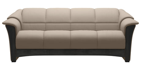 Oslo | 3-Seater Sofa with Wood
