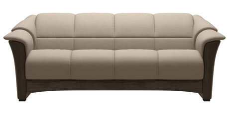 Oslo | 3-Seater Sofa with Wood