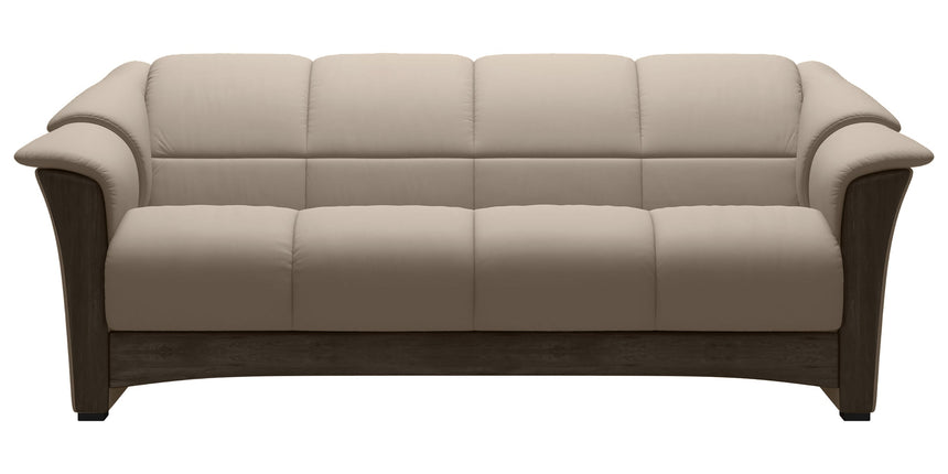 Oslo | 3-Seater Sofa with Wood