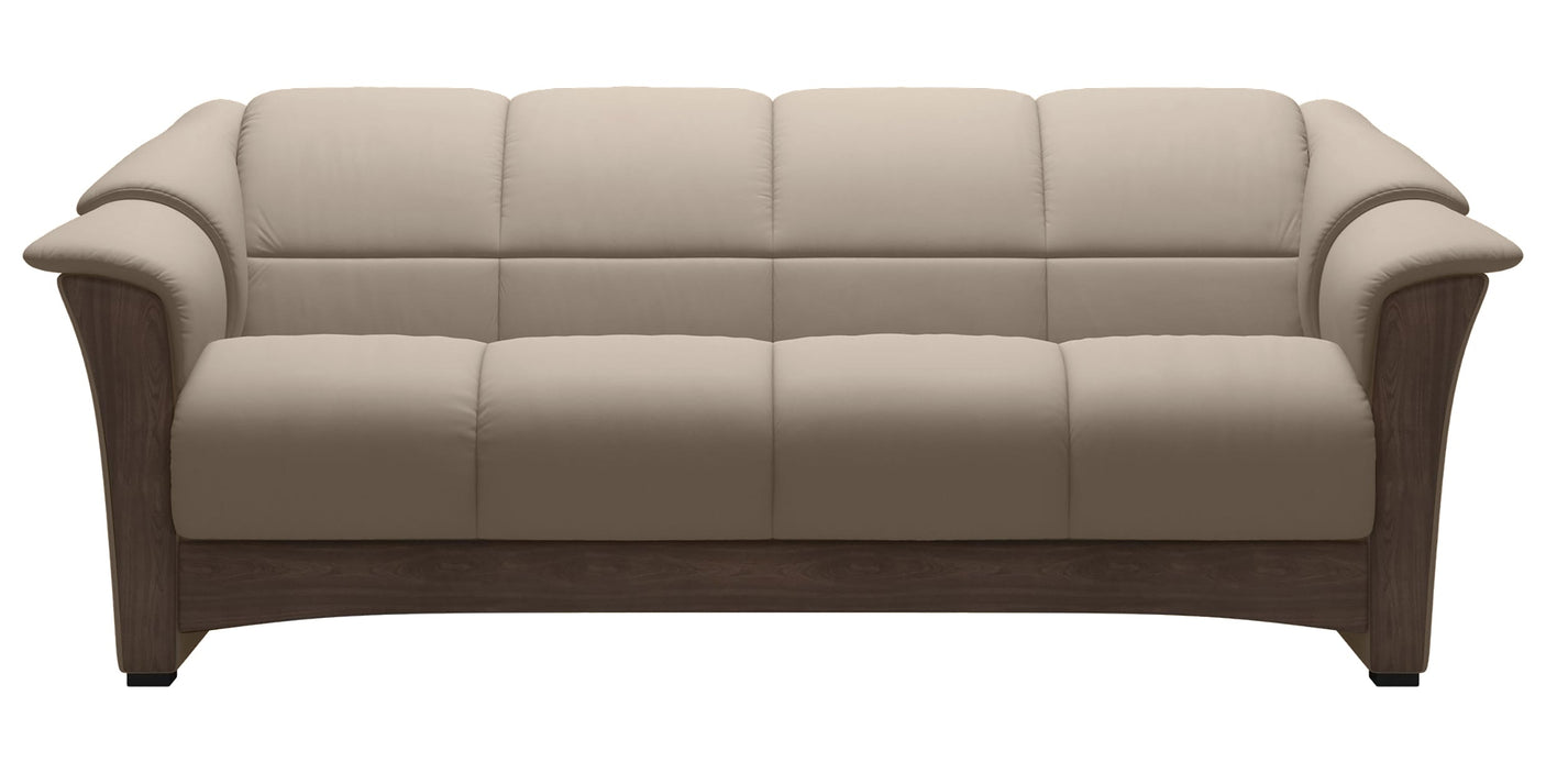Oslo | 3-Seater Sofa with Wood