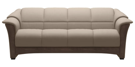 Oslo | 3-Seater Sofa with Wood
