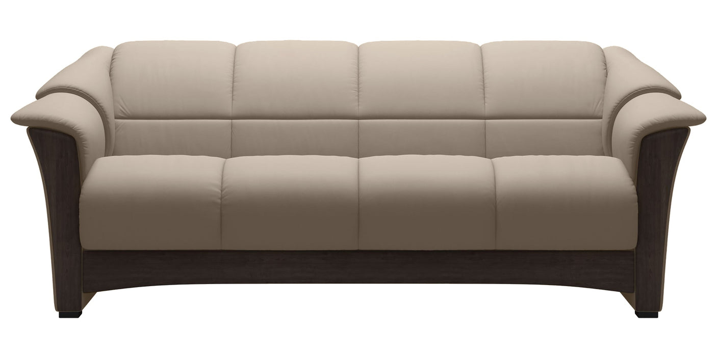 Oslo | 3-Seater Sofa with Wood
