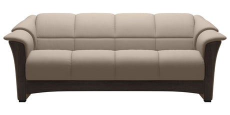 Oslo | 3-Seater Sofa with Wood