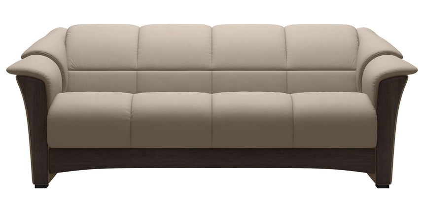 Oslo | 3-Seater Sofa with Wood