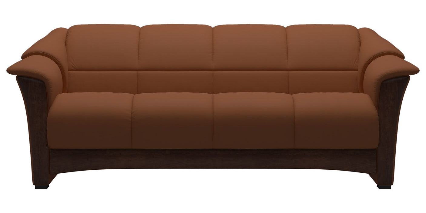 Oslo | 3-Seater Sofa with Wood