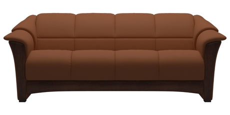 Oslo | 3-Seater Sofa with Wood