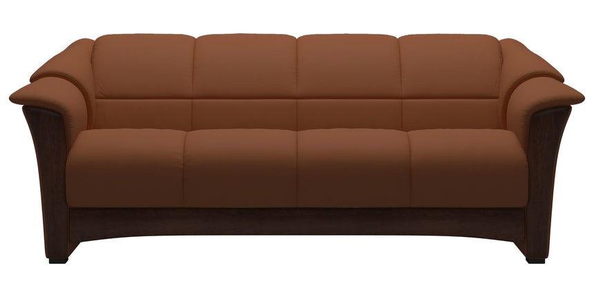 Oslo | 3-Seater Sofa with Wood