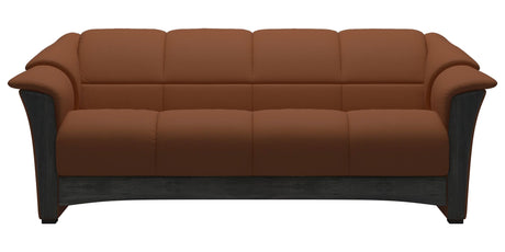 Oslo | 3-Seater Sofa with Wood