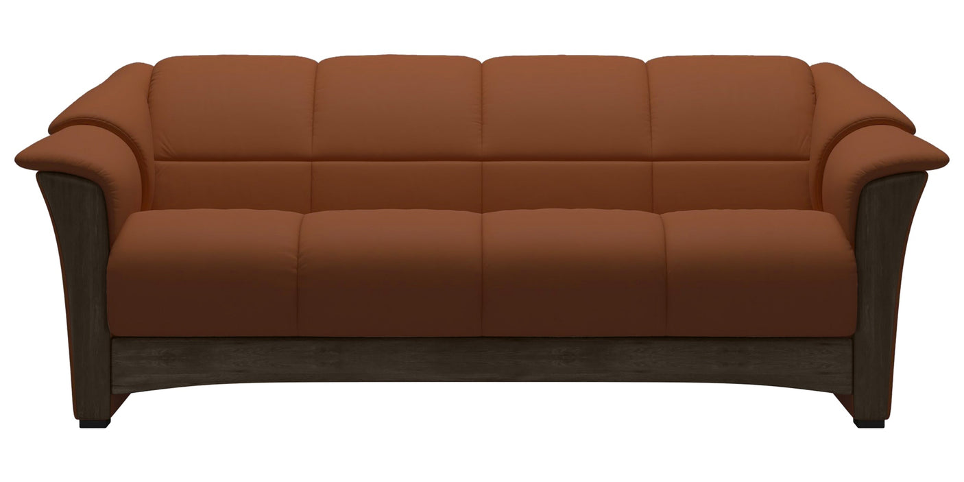 Oslo | 3-Seater Sofa with Wood