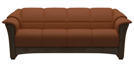 Oslo | 3-Seater Sofa with Wood
