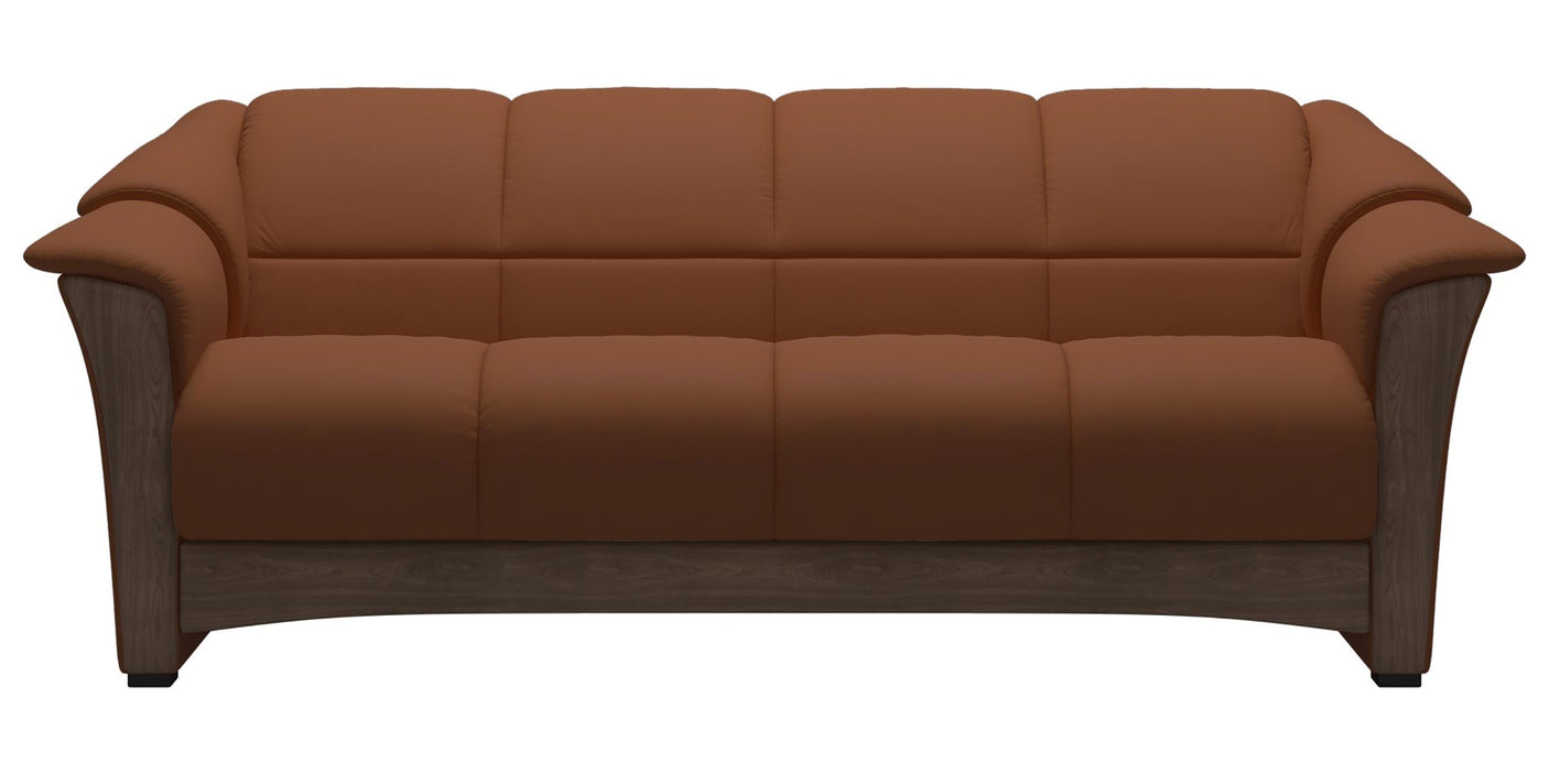 Oslo | 3-Seater Sofa with Wood