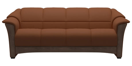 Oslo | 3-Seater Sofa with Wood